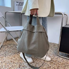 가벼운 경량 나일론 여성 숄더 크로스백 캐주얼 가방