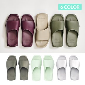 [무케] 뮬보이_피아차 엑스 슬라이드 (6colors) 쿠션 족저근막염 슬리퍼 쪼리 방수