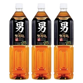  광동 남 진한 헛개차 1.5L X 3개