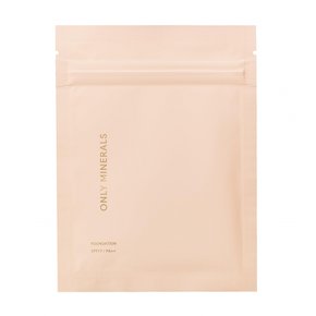 MINERALS) 4 5g SPF17PA++ 100% 온리 미네랄(ONLY 파운데이션 레필 내츄럴 베이지