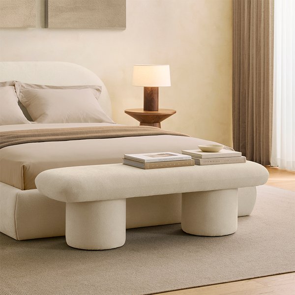 오브 패브릭 침대 + 데이지매트리스 패키지