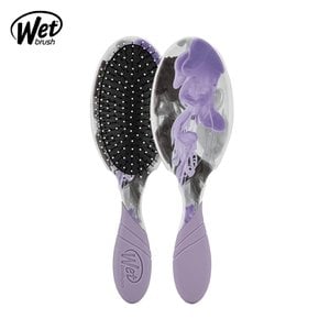 wet brush 프로 디탱글러 잉크임프레션 라벤더 헤어 드라이 브러쉬 두피 마사지 머리 빗