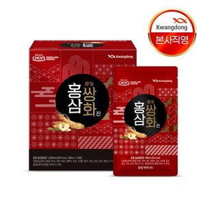 광동생활건강 광동 홍삼 쌍화진(10포) 1박스