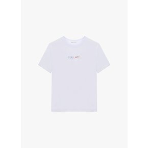 [24 S/S] 스팽글 자수 티셔츠 ITO2WTS230