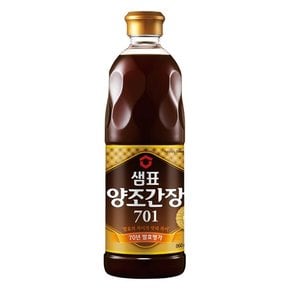 샘표 양조간장 701 860ml