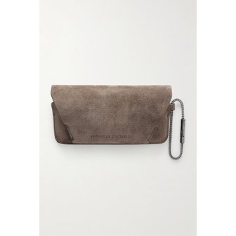 부르넬로쿠치넬리 브루넬로쿠치넬리 스웨이드 안경 케이스 46376663162997070