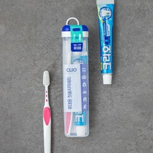 크리오 POS_크리오 휴대용 양치세트(칫솔+치약50g)