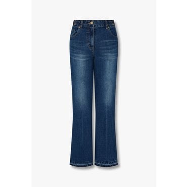 GCUT [지컷25S/S]사이드 벨트 부츠컷 데님 팬츠(7215155101)