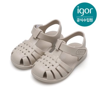 트래드후스 [IGOR] 이고르 클라시카 웜그레이 키즈샌들 여름샌들 유아샌들 아동샌들 키즈젤리슈즈