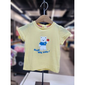 블루독베이비 [파주점] (YE)애플베어티셔츠(4431433208)