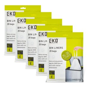 EKO 휴지통봉투 25~35L 100매