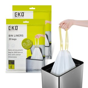 EKO 휴지통봉투 25~35L 100매