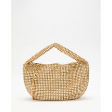 5019371 ALDO Luz Bag - Gold  Clear Multi