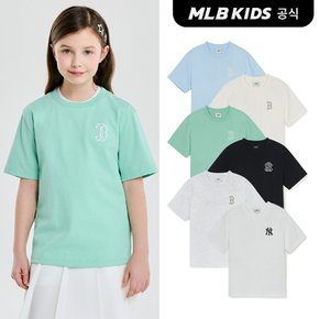 (공식) 25SS 베이직 스몰로고 티셔츠 (5color) 7ATSB0453