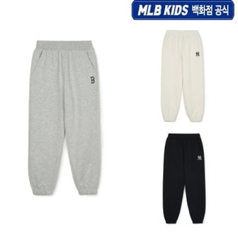 MLB키즈 24FW[KIDS]  베이직 스몰로고 팬츠 7APTB0344