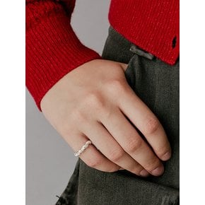 [925 Silver] Twist Rope Ring_VH2435RI006M