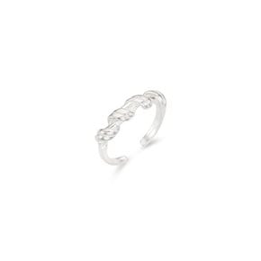 [925 Silver] Twist Rope Ring_VH2435RI006M