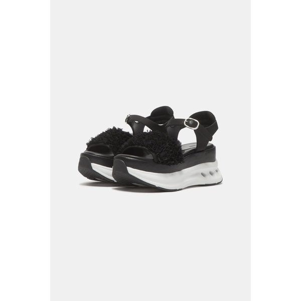 [여주점] Flower strap sandal(black) DG2AM25026BLK