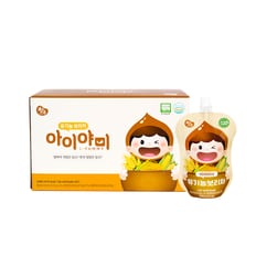 아이야미 유기농 보리차 120ml x 20포