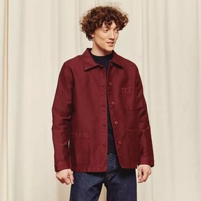 몰스킨 남성 (M)Genuine Lmsm Work Jacket_Burgundy_LSTA0JK61M