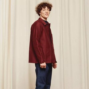 몰스킨 남성 (M)Genuine Lmsm Work Jacket_Burgundy_LSTA0JK61M