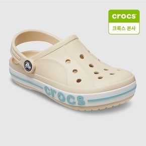 [크록스 본사] 바야밴드 클로그 토들러 윈터화이트 207018-11S