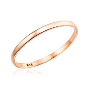 14K/18K 심플링 1.5mm 엥게이지 반지 NPR15672