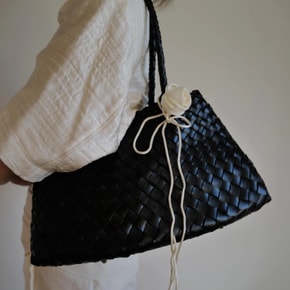 가드너바스켓 위빙 토트(숄더가능)백 Gardener Basket_Weaving Tote Bag