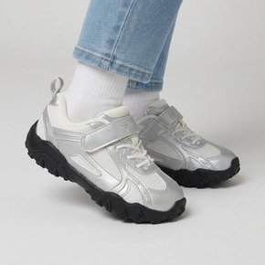 휠라 키즈 리틀에샤페 실버문 GRAY/WHITE/BLACK EVR FK261CD01X049 824