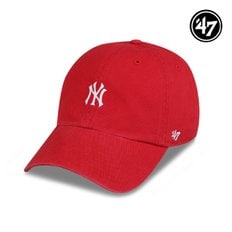 47브랜드 뉴욕양키스 MLB 남자 여성 엠엘비 볼캡 야구 모자 레드 B-BSRNR17GWS-RDA