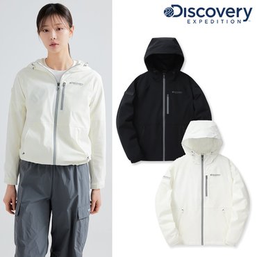 디스커버리 [24S/S] 디스커버리 DWWJ22041 여성 리버티 애슬레저 바람막이 자켓 간절기 재킷