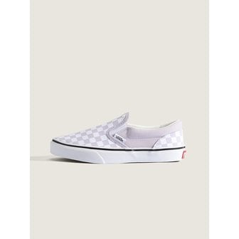 반스 [반스 공식] 키즈 클래식 슬립온 컬러 띠어리 체커보드/ VN000D0JEMY1