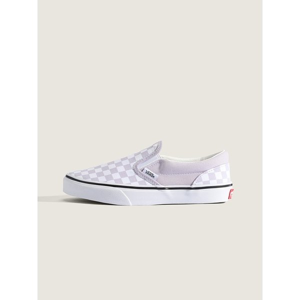 [반스 공식] 키즈 클래식 슬립온 컬러 띠어리 체커보드/ VN000D0JEMY1