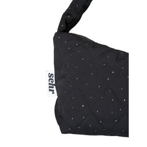 Shinning Star Pouch Bag (Black)