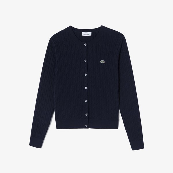 [시흥점] 여성 케이블 긴팔 가디건 AF217E-55G