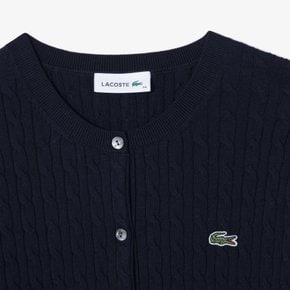 [시흥점] 여성 케이블 긴팔 가디건 AF217E-55G