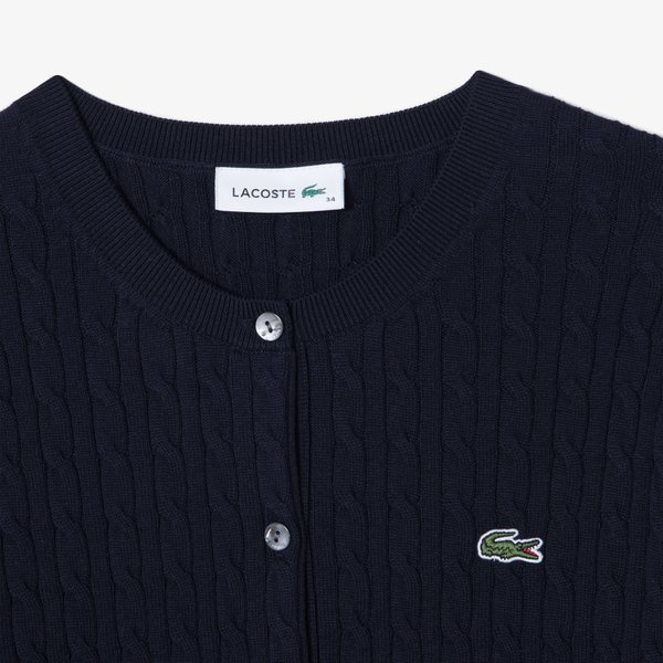 [시흥점] 여성 케이블 긴팔 가디건 AF217E-55G