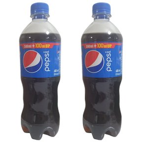 펩시콜라 600ml x 80 병 페트