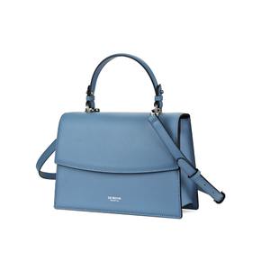 [주문제작]VILLE Top Handle Bag [빌레 탑 핸들백] AQUABLUE SILVER