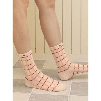 앤무오유 NMOO.OU_S11_CHECK CHECK_PINK