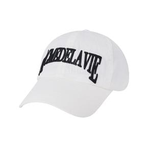 AE LOGO BALL CAP WHITE AE로고볼캡 화이트 ACAELG-WHT