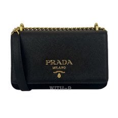 [시흥점] [시흥점] (쇼핑백증정)[PRADA]사피아노 금장 미니 크로스백 1BD144 ZMY F0632