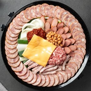 [프로즌] 스모크드 소시지 부대찌개 1+1(500g+500g)