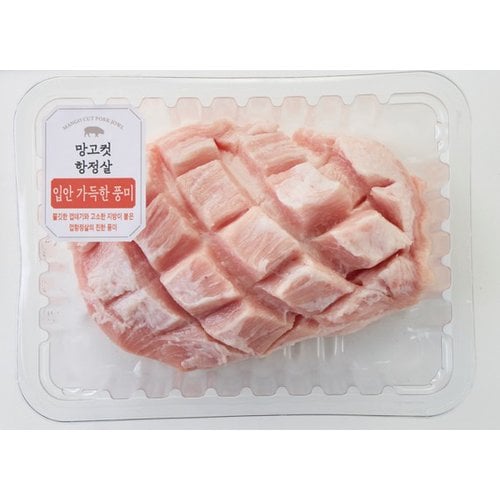 [냉장]망고컷 한돈항정살(100g/팩)