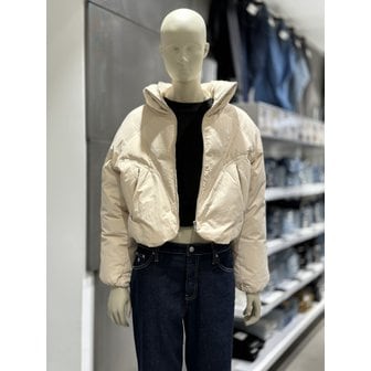 Calvin Klein Jeans [여주점] [캘빈클라인(CK)] 여성 패커블 울트라 라이트 다운 점퍼 (J222323-ABJ)