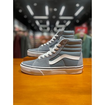 반스 [시흥점] 남녀공용 스니커즈 스케이트 하이 컬러 띠어리 (블루)(VN000BW7RV2)