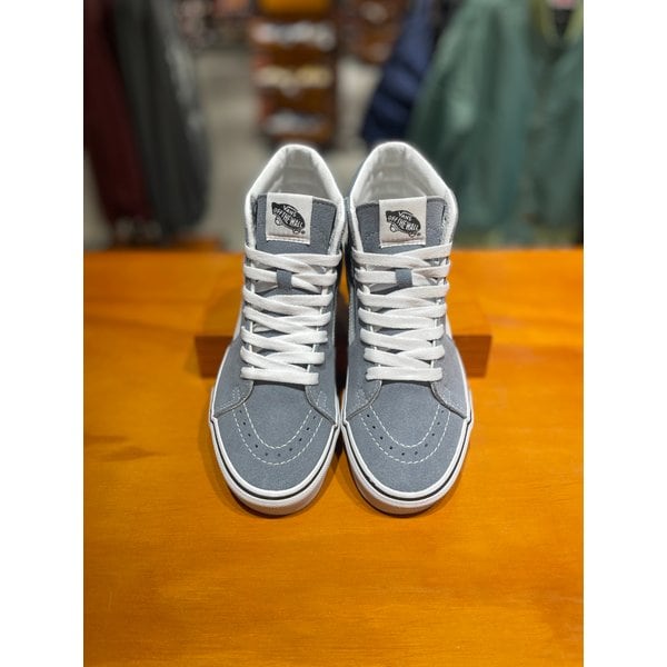 [시흥점] 남녀공용 스니커즈 스케이트 하이 컬러 띠어리 (블루)(VN000BW7RV2)