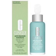 크리니크 세럼 앤 트리트먼트 안티블레미쉬 솔루션 블레미쉬 + 라인 코렉팅 세럼 30ml