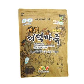 버섯 더덕 마죽 골드 1.3kg 자연의 선택 영양간식