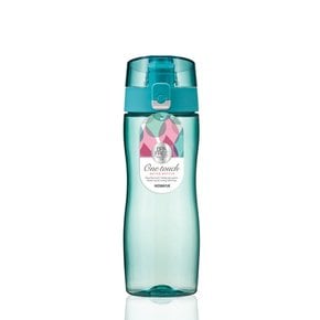 원터치 휴대용 스포츠물병 550ml 민트